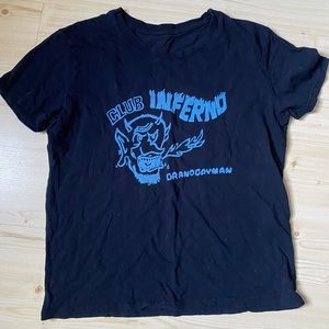 Club inferno tee